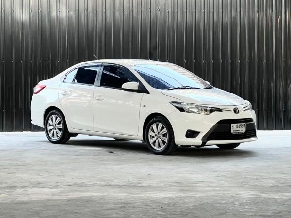 Toyota Vios 1.5E  A/T ปี 2013 รูปที่ 0